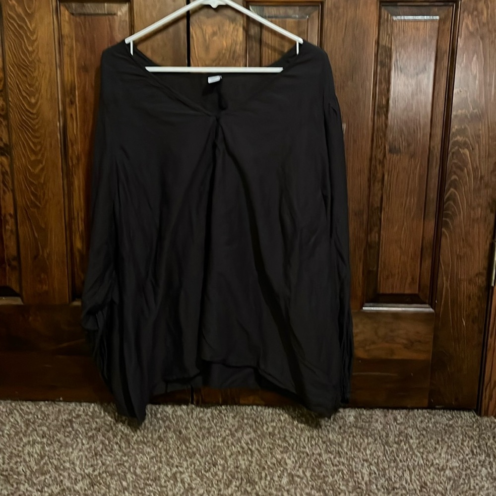 Old navy quarter button up blouse